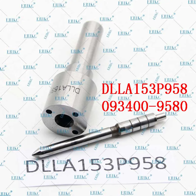 ERIKC DLLA153P958 DLLA 153 P 958 рассеиватель сопла Dlla p Форсунка инжектора Common Rail 093400-9580 для