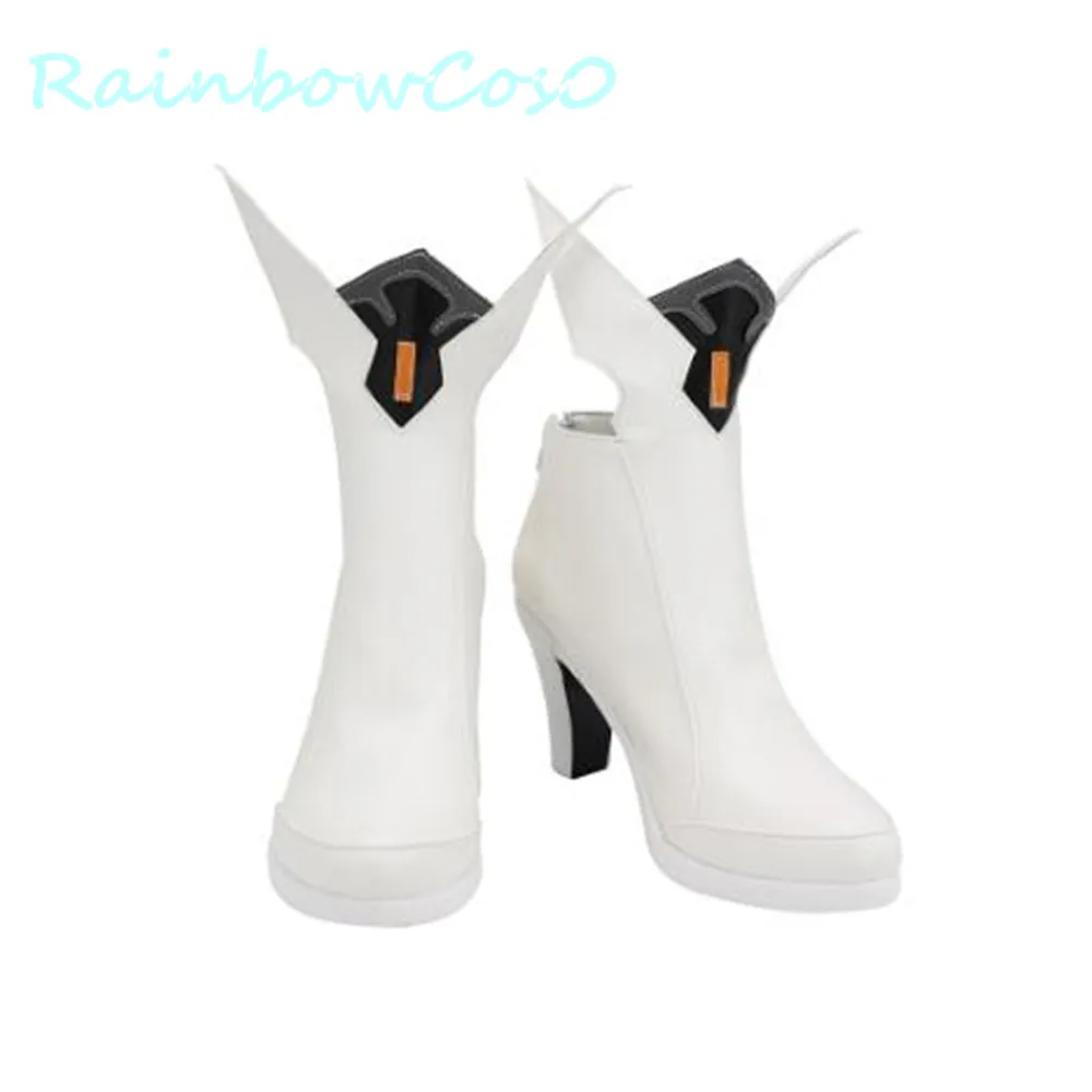 Honkai Impact 3 Броня Зайчик Herrscher of Reason Обувь для косплея Сапоги Игра Аниме Хэллоуин