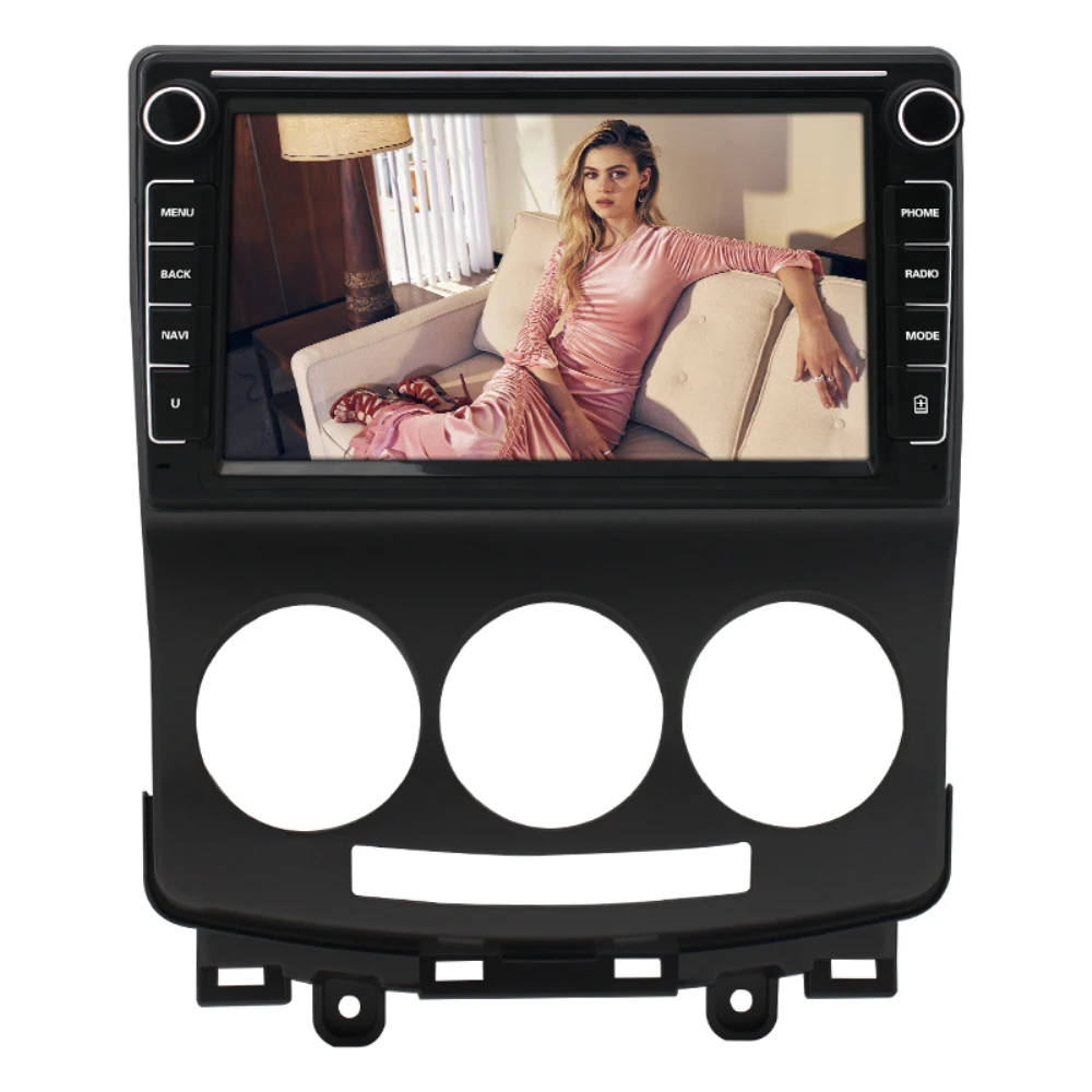 ISINBOX 8-дюймовый Android 10 0 автомобильная навигация подходит для 2008 ~ 2010 Mazda 5 плеер