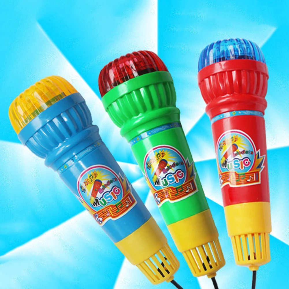 1 шт. детский микрофон для голоса | Игрушки и хобби
