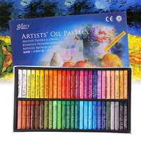 48 color color oil pastel soft crayons art tools artist student graffiti soft pastel painting drawing pen school stationery todd