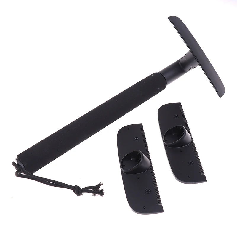 

High-quality Adjustable Stretchable Back Shavers For Men Back Hair Trimmer Back Razor