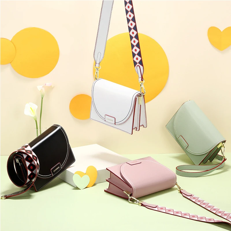 Новая Корейская версия Сумка с высокой текстурой модная сумка на плечо женская