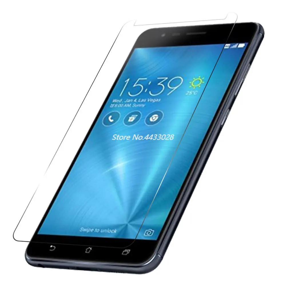 Закаленное стекло 9H 2.5D для Asus Zenfone 3 Zoom ZE553KL Защита экрана защитная пленка |