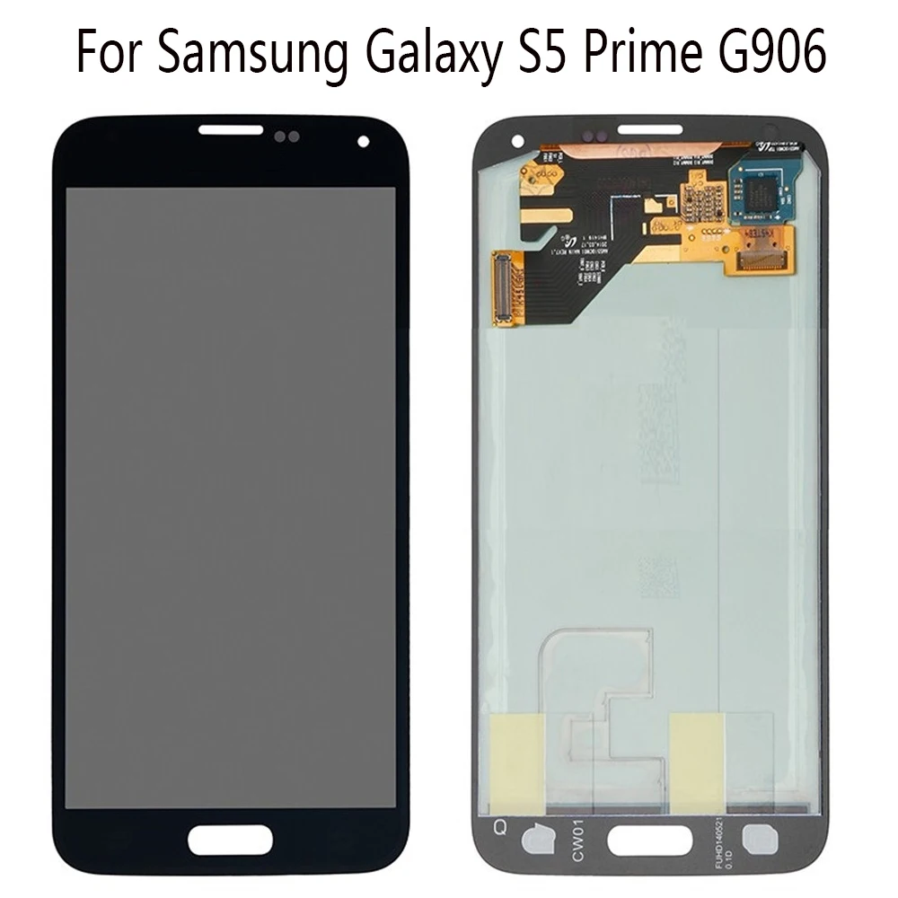ЖК дисплей Super AMOLED для Samsung Galaxy S5 Prime сенсорный экран с дигитайзером в сборе G906S G906L