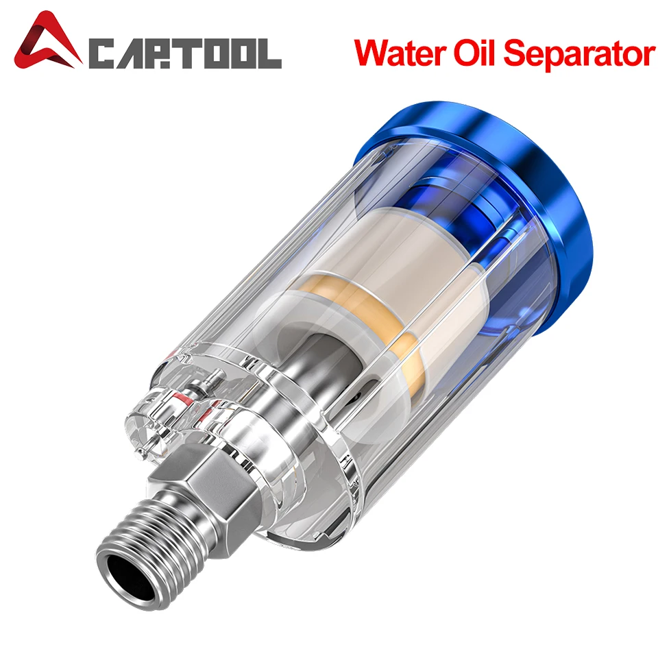 Отделитель водяного масла OBD2 1/4 дюйма для компрессора Краскораспылитель