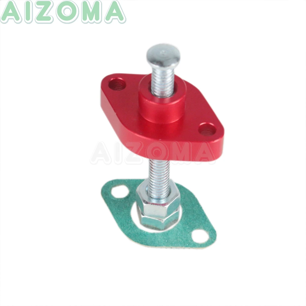 Внедорожный мотоцикл с ЧПУ ручной натяжитель цепи синхронизации для Kawasaki Honda Yamaha