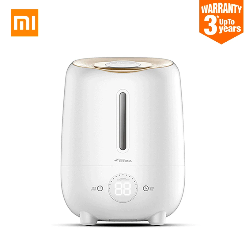 Xiaomi 3L ультразвуковой распылитель воздуха увлажнитель сенсорный экран контроль