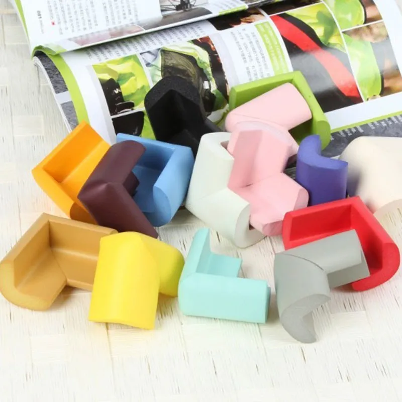 4 шт. защитная полоса для стола безопасности детей|Наклейки на стену| |