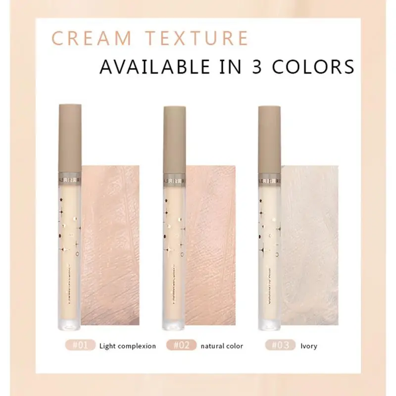 Lip Tube Concealer Covers Defects Creates Natural Base Makeup Waterproof Breathable Acne-Covering Marks Cosmetics TSLM1 | Красота и