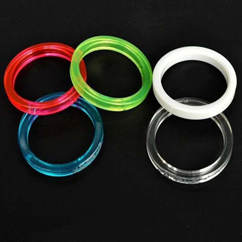 Прозрачная нейлоновая шайба для велосипедной вилки диаметр 28 6 мм|Велосипедная