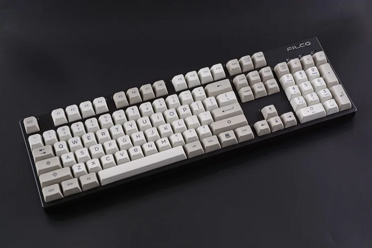 1 комплект PBT краситель Сублимация SA профиль Чехлы для клавиш chocolates мел в Майями ночь механическая клавиатура колпачка для MX переключатели