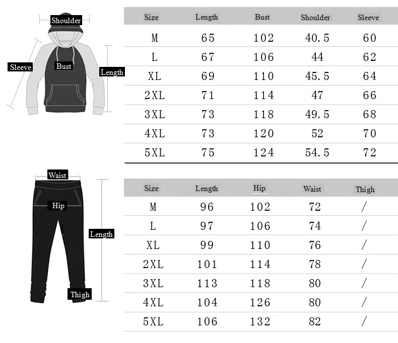 

Casual Tracksuit Men Hooded Sweatshirt Outfit Spring Autumn Mens Sets Sportswear 2021 Male Hoodie+Pants 2PCS Jogging Sports Suit