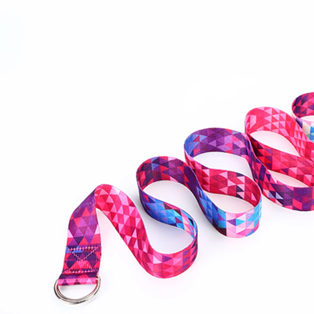 2 шт. эластичный пояс для йоги многофункциональный тянущийся ремень нескользящий