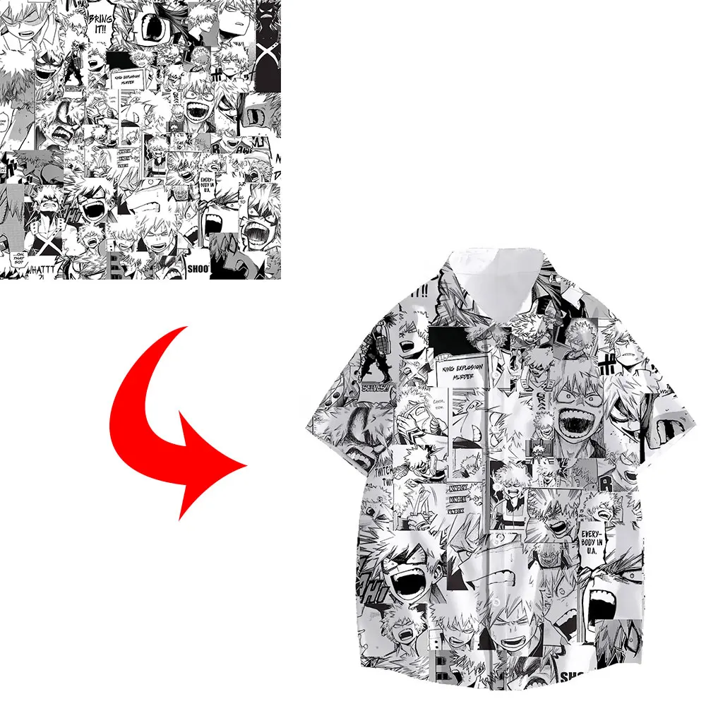 SONSPEE 3D Print Privated Customized DIY Your Own Picture Photo Logo On Men's Shirt Short Sleeve Casual Hawaiian Shirt Drop Ship