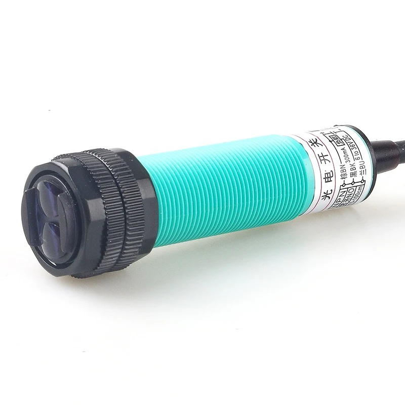 

1PCS E3F-DS100C4 10-130CM 6-36V 3 Wire NPN Normally Open Infrared Photoelectric Switch Proximity Sensor Adjust Inductive Diffuse