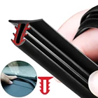 Уплотнительная лента для лобового стекла автомобиля, 1,6 м, для Hyundai Solaris, Tucson 2016, I30, IX35, I20, Accent, Santa Fe, Jaguar, XE, XF