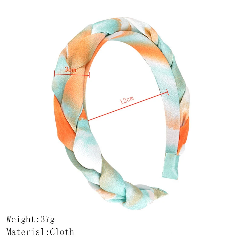 Модный цвет cкручивание плетение волос Twist Weaving резинки для женщин Корейский