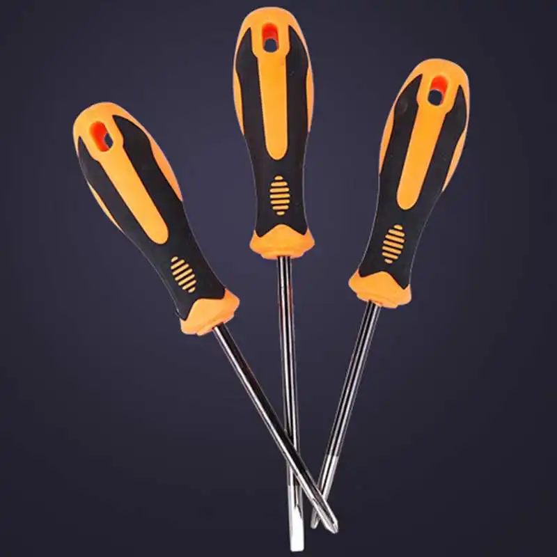 

4-6 Inch High Quality Steel Hardness Practical Multi-Function Screwdriver Set Hand Tool Screwdriver Phillips Screwdriver