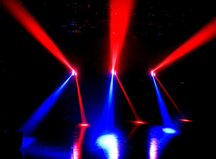 VR светодиодный светильник с эффектом паука прожектор движущейся головкой 8x3 Вт