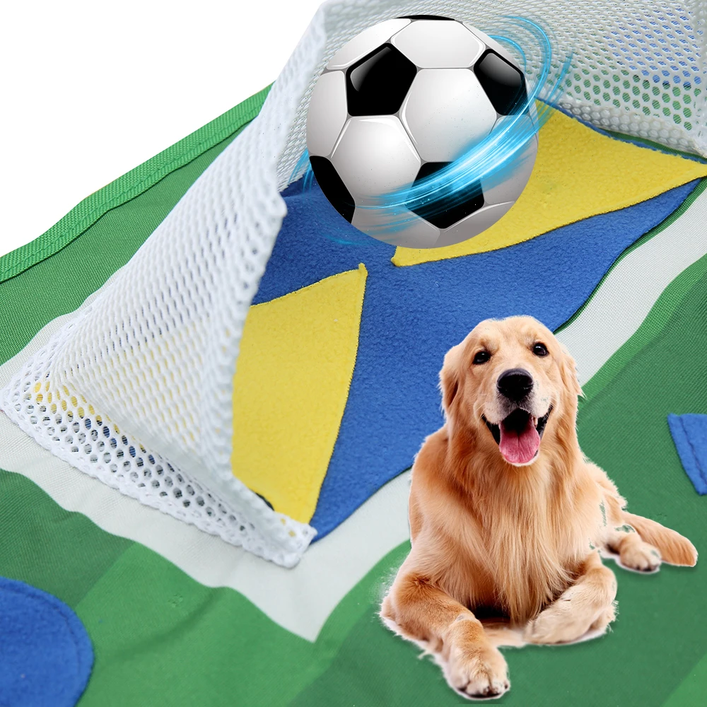 Собачий нюхательный коврик для домашних животных тренировочное одеяло съемные