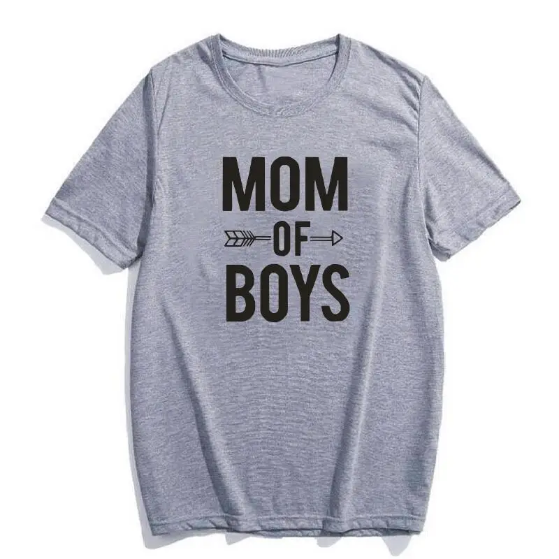 MOM OF BOYS письмо хипстерское нижнее белье с рисунком женские футболки Harajuku короткий