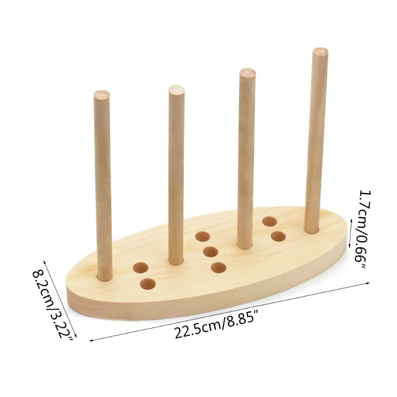 

Multipurpose Bow Maker for Ribbon Wooden Bow Making Tool for Ribbon Crafts DIY Decoration for Christmas Valentine's Day