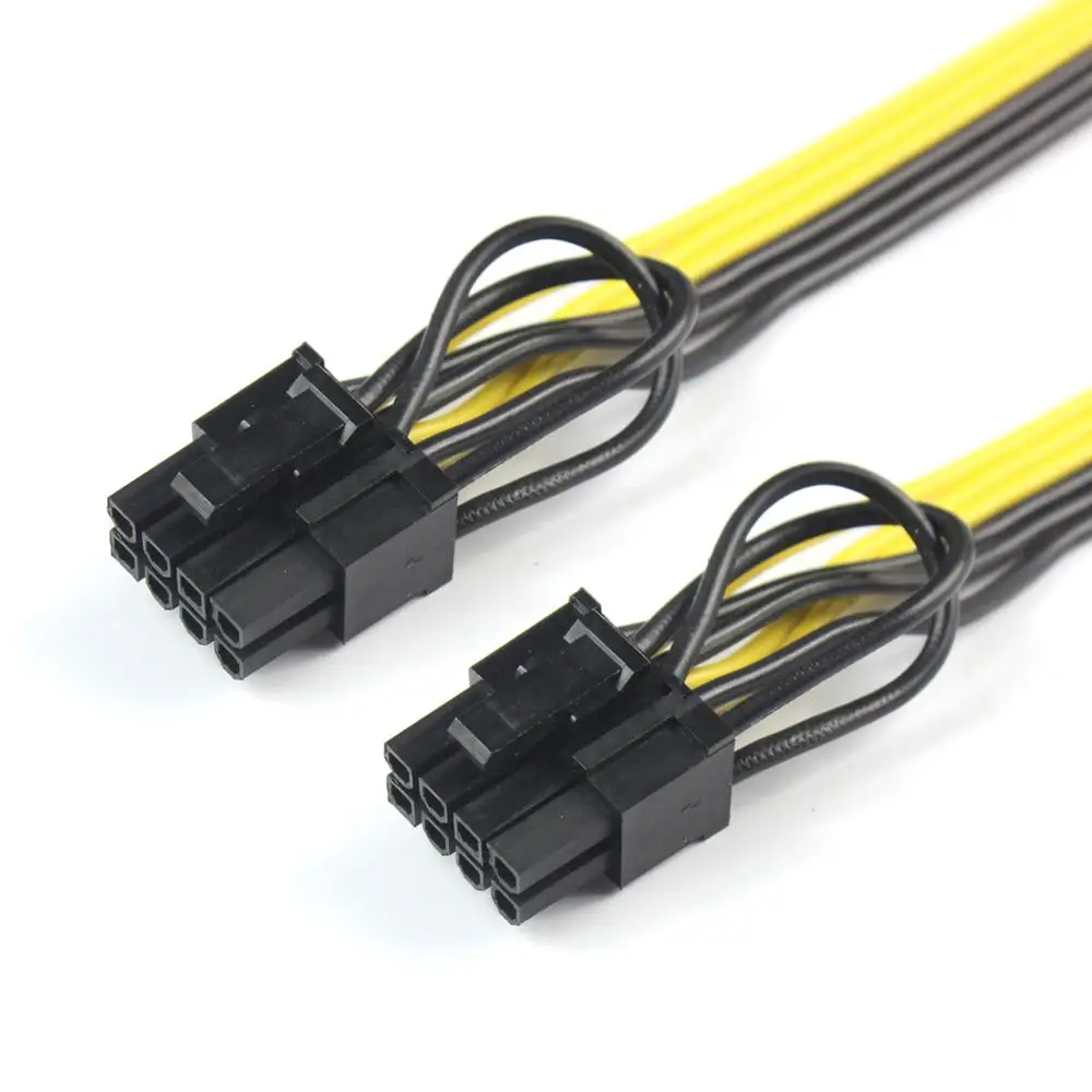 15/25 см ЦП 8Pin передача видеокарты двойной 6 + 2Pin CPU8P (4 4) Транспортировка