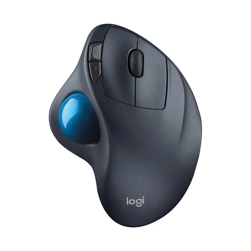 M570 without box Оригинальная Беспроводная трекбол-Мышь logitech M570 2,4 Ghz эргономичная Вертикальная профессиональная рисованная лазерная мышь для Win10/8/7 - Цвет: M570 without box