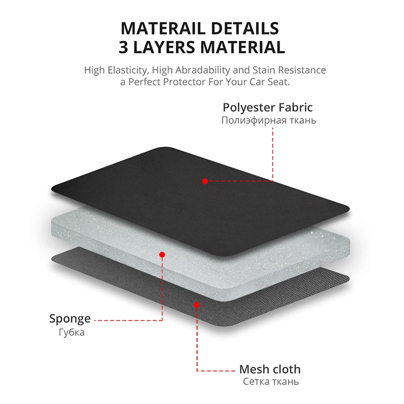 AUTOYOUTH универсальный чехол для автомобильных сидений защитные ковшовые сиденья