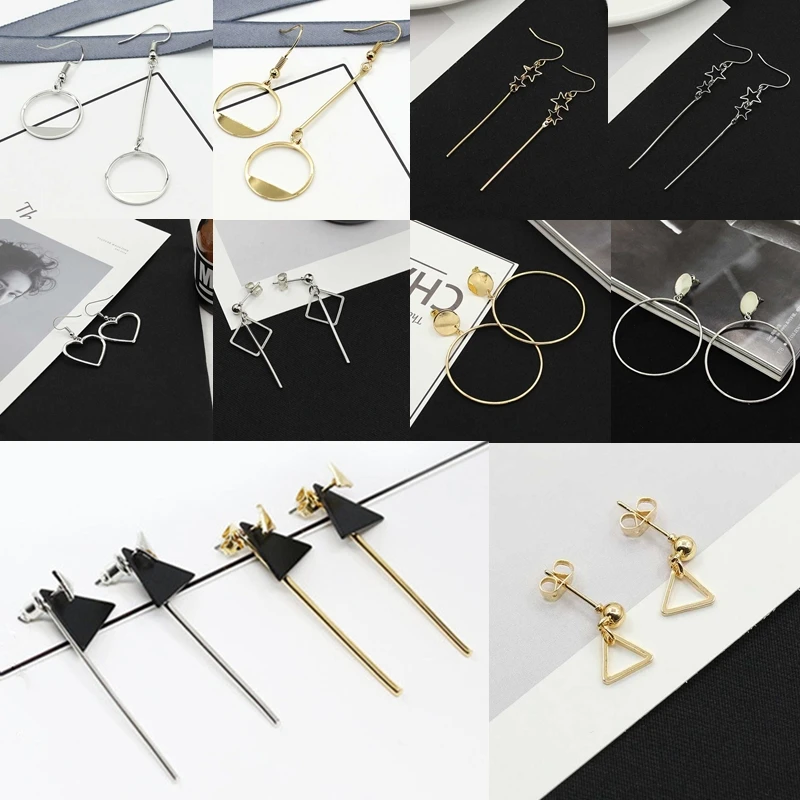 2019 новый тренд модные серьги капли с кисточками для женщин ювелирные