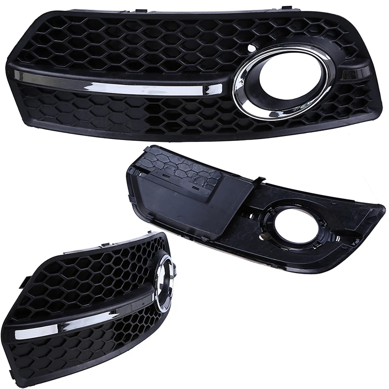 Левая Правая сторона автомобиля противотуманная фара POSSBAY крышка нижнего