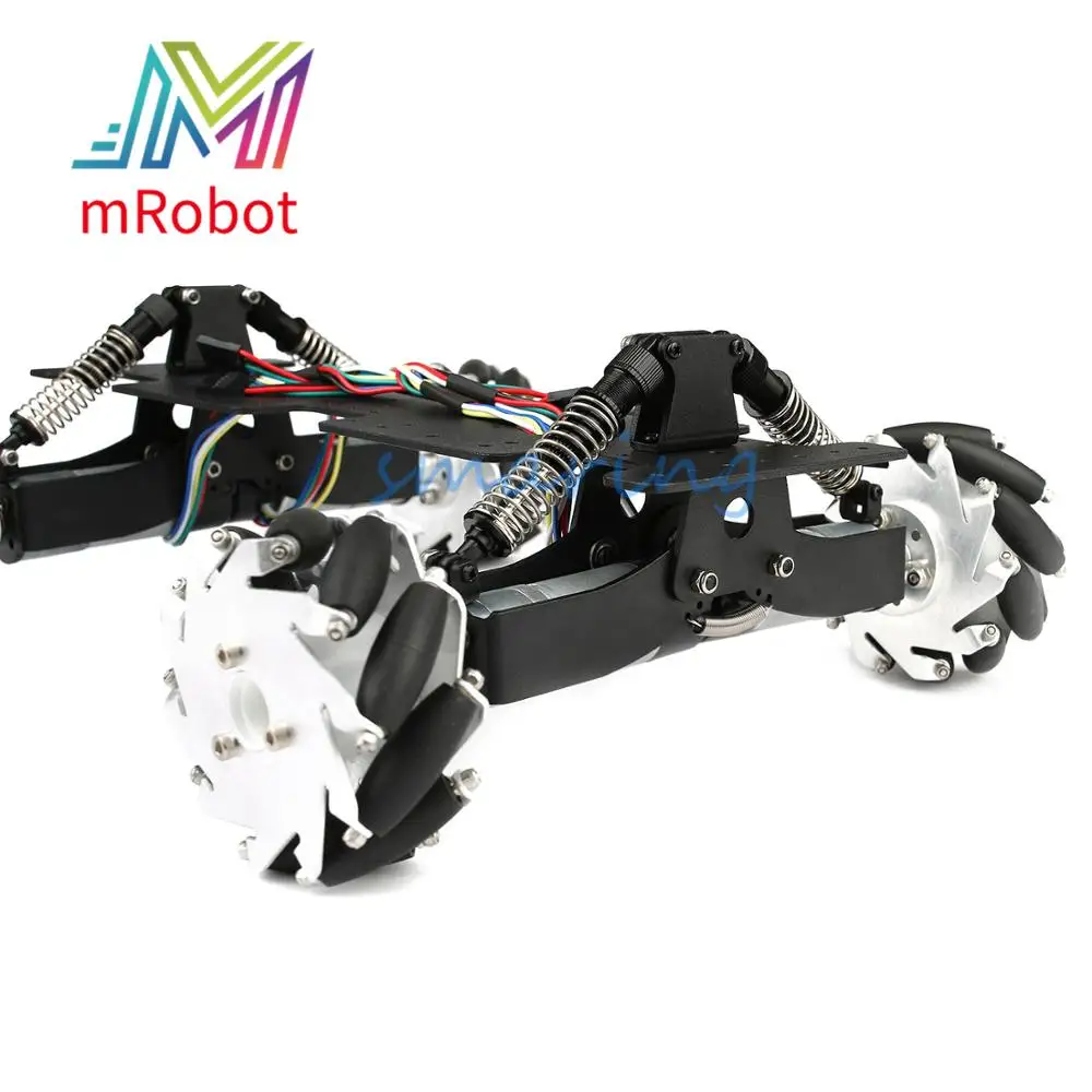 Умный робот шасси автомобиля с 4Pcs мотором Mecanum колеса 12V высокий крутящий момент