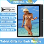 10-дюймовый планшет Google Play, 2021x1280 IPS HD, Android 800, двойная камера 9,0 МП, поддержка двух Sim-карт, Wi-Fi, планшет, 5,0