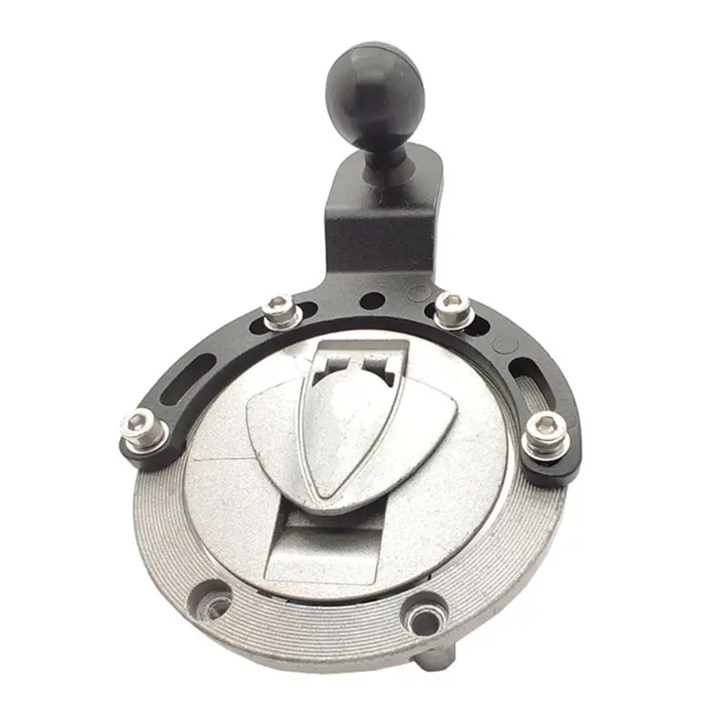 Мотоцикл Бензобак крепление gps телефон камера кронштейн держатель для Honda Yamaha