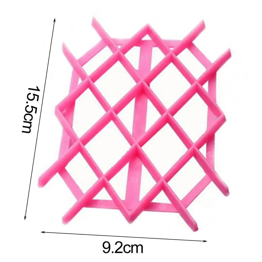 

Geometric Pattern Cake Decorative Embosser Mould Wear-resistant Plastic Reusable Multifunctional Fondant Mould for baking