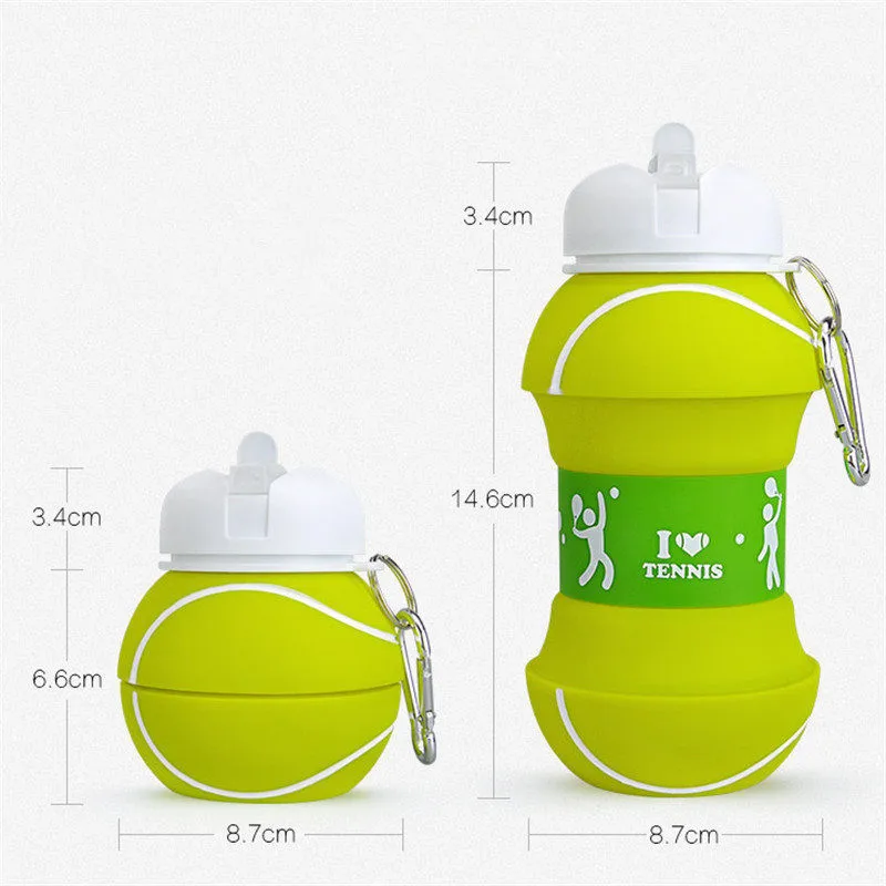 

PURANKA My Gift Water bottle 550ml Sport Child Student Children Leak Proof Seal Brand Water bottles Silicone Drinkware BPA Free