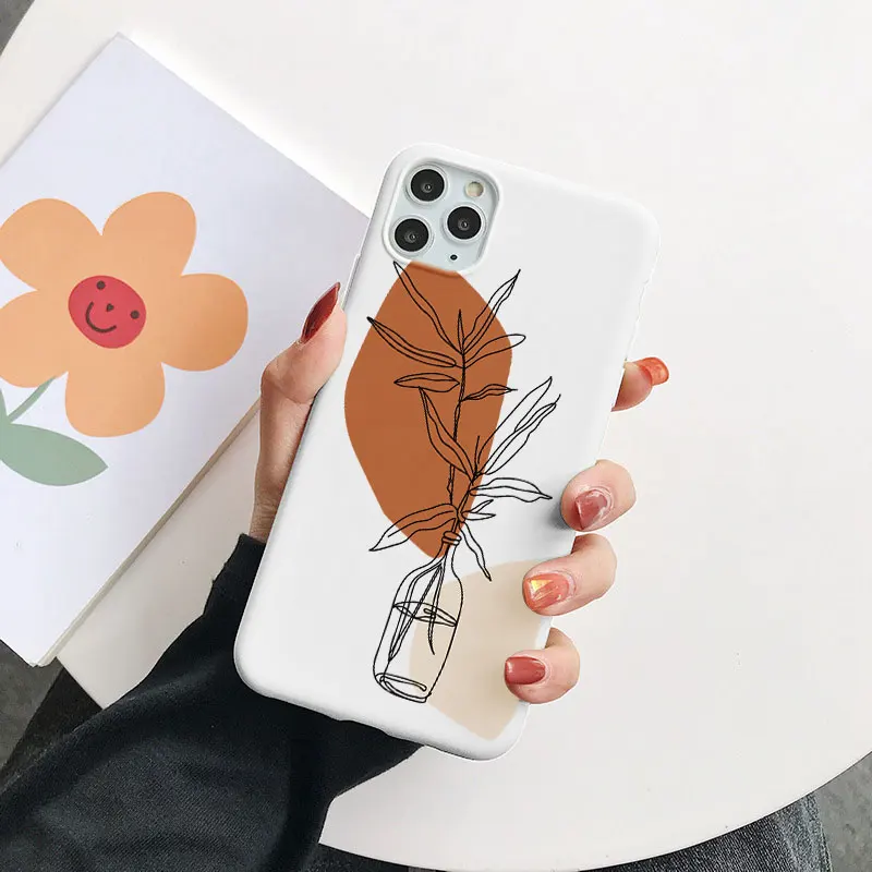 Чехол с рисунком линий для Huawei Honor 8X 9X 10 Lite 20 10i 20i P30 P20 Pro Mate P40 E Y6 Y7 2019 P Smart 2021|Бамперы|