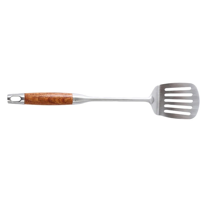 304 нержавеющая сталь шпатель ложка дуршлаг утолщение лопатка для сковородки