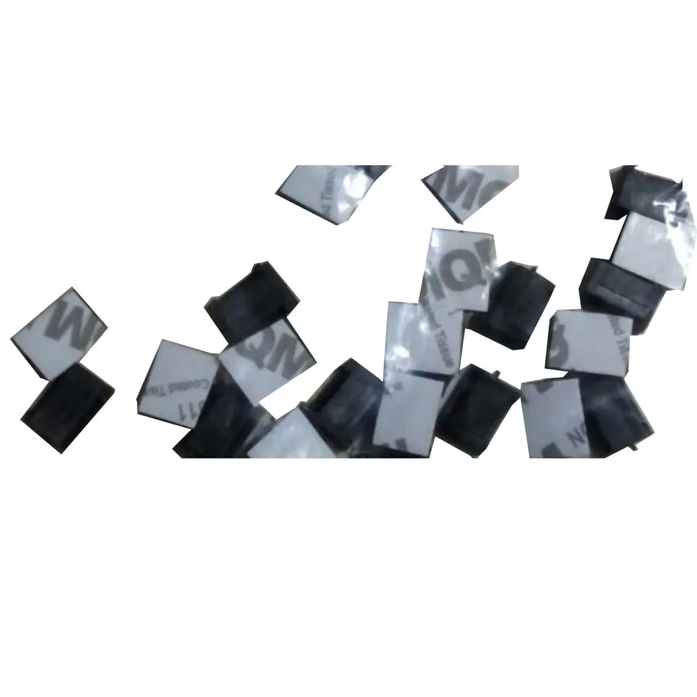 

100Pcs Self Adhesive Cable Clips Wire Holder Cord Organizer Fixed Clamps Car Hot Selling Market Trend