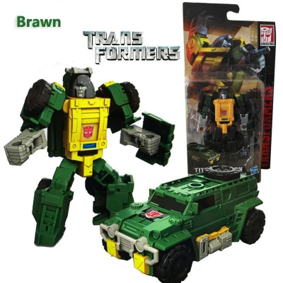 Экшн-фигурки Hasbro Трансформеры IDW Commander Level G Series Bumblebee Cliffjumper Windcharger Brawn epist-gar