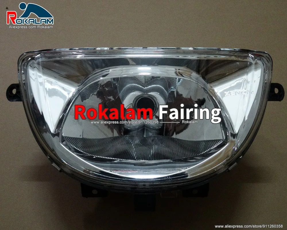 

Motorcycle Front Headlight For BMW K1200 2005 2006 2007 2008 2009 K-1200 05-09 Head Light Lamp Headlamp Lighting phare