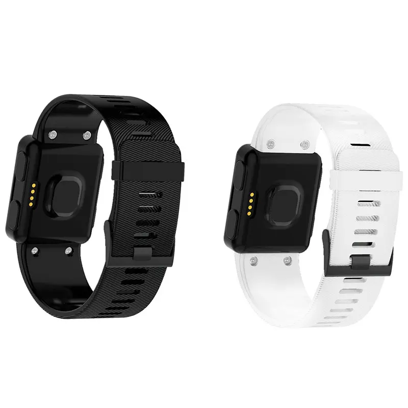 2x силиконовый ремешок для часов браслет Garmin Forerunner 35 умные часы аксессуары черный