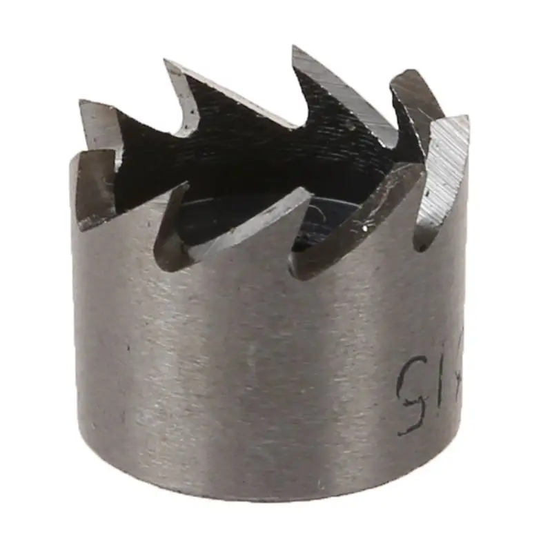 Отверстие пилы зуб HSS сталь отверстие сверло резак инструмент для металла дерева