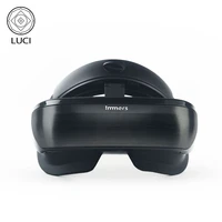 luci immers vr glasses headset advanced head mounted display 1023 virtual reality hmd native 3d 3147ppi 38401080