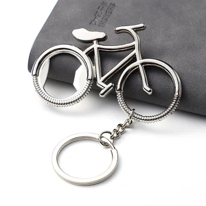 1 pc Metal Beer Bicycle Key Rings Opener Retro Bike Keychain For Women Man Bag Pendant Creative Jewe in Pakistan
