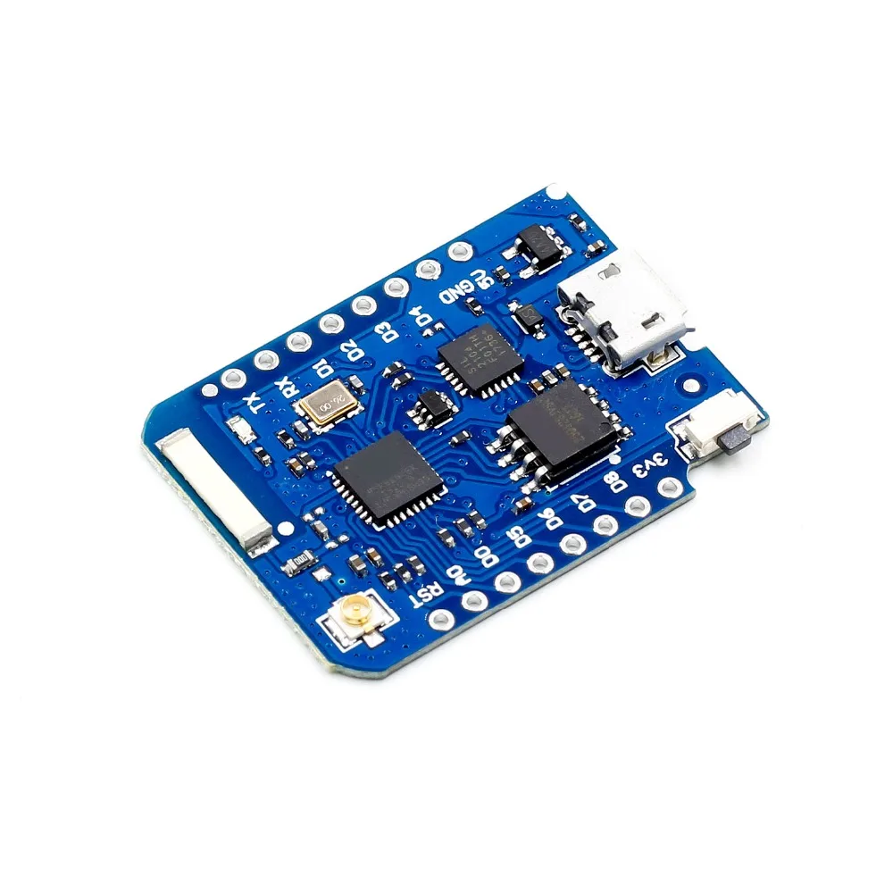 WEMOS D1 Mini Pro 16 м байт внешняя антенна разъем на базе NodeMCU ESP8266 ESP 8266EX CP2104 WIFI плата