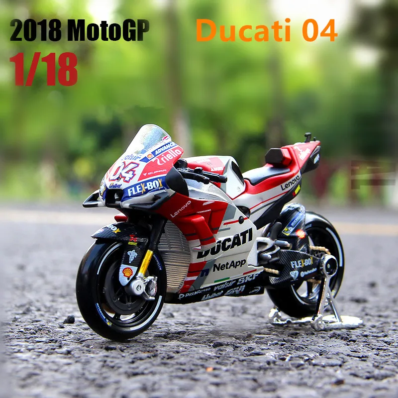 Оригинальная Авторизованная модель мотоцикла Maisto 1:18 2018 Honda Repsol #93 Rossi из сплава |