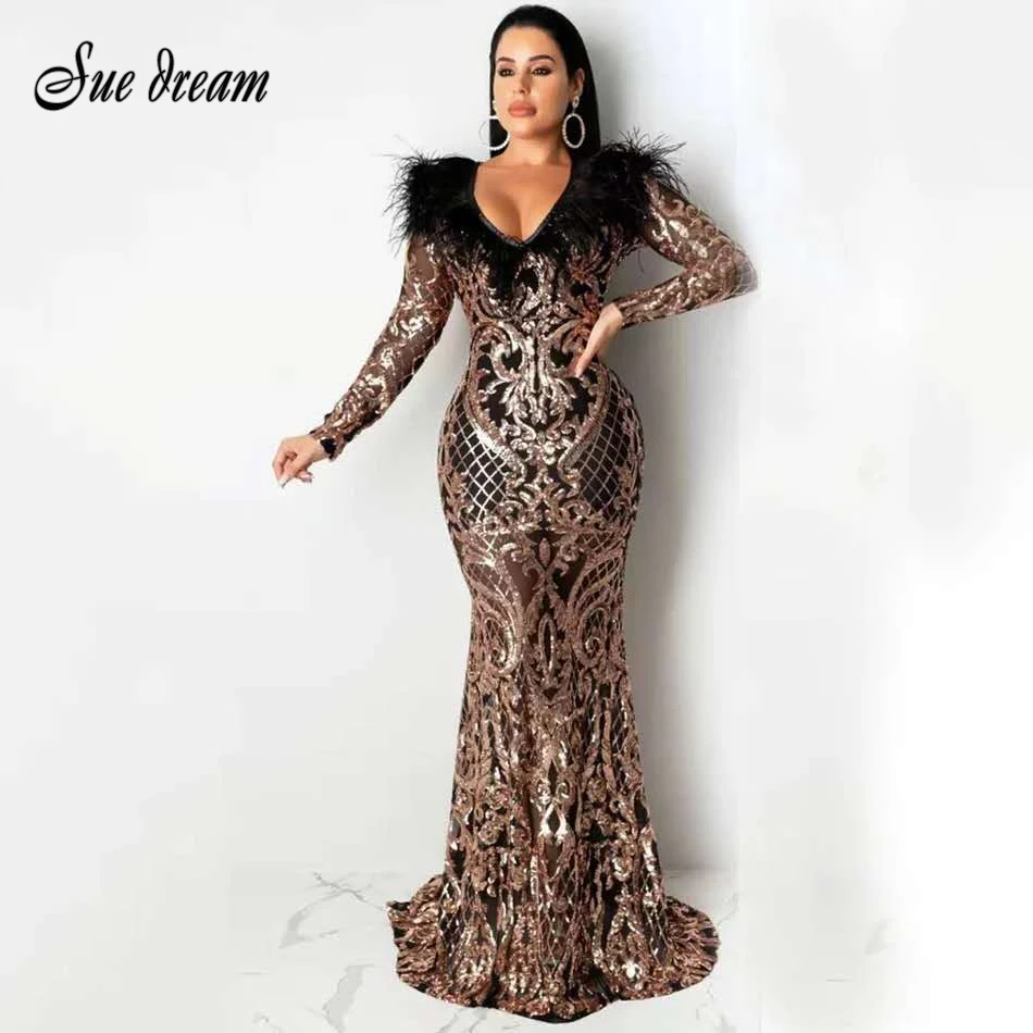 Новинка 2020 летнее женское сексуальное Элегантное Длинное платье с длинным