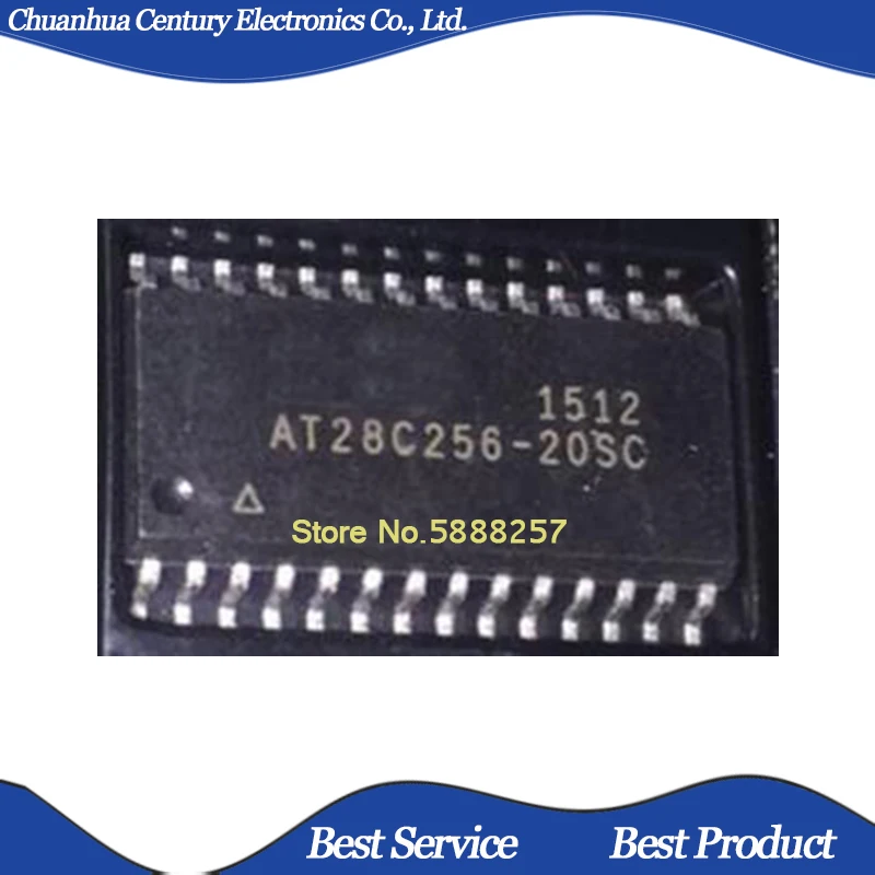 

AT28C256-20SC AT28C256 SOP28 Новый и оригинальный в наличии